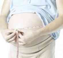 10 De săptămâni de sarcină - dimensiunea fetale