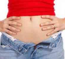 11 De săptămâni de sarcină - dimensiunea stomacului