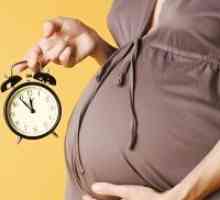 36 Săptămâni gravide - harbingers nașterii