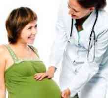 38 De săptămâni de sarcină - mișcări fetale