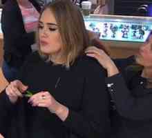 Adele și Ellen DeGeneres a făcut un miting spumant