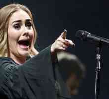 Adele a jurat de 33 de ori în concert de 90 de minute