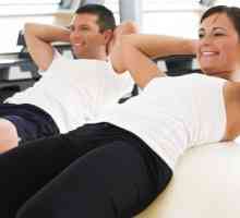 Exercitiile aerobice pentru femei și bărbați