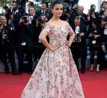Aishwarya Rai la Cannes în 2016