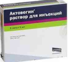 Aktovegin intravenos în timpul sarcinii