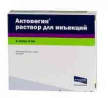 Aktovegin - preparate injectabile