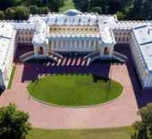 Alexander Palace in Tsarskoye Selo