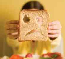Alergia la gluten în copil - Simptome