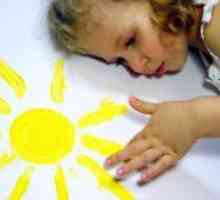 Alergia la soare într-un copil