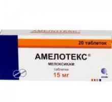 Amelotex - indicații de utilizare