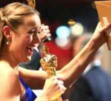 Actrita americana Brie Larson a strigat, obtinerea primul său „Oscar“
