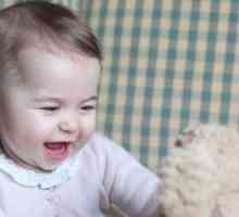 Rețeaua are imagini ale copilului Charlotte - fiica lui Prince William