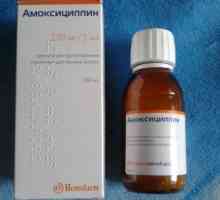 Amoxicilină suspensie pentru copii