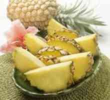 Ananasul - beneficii si vatamare