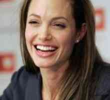 Angelina Jolie fără machiaj