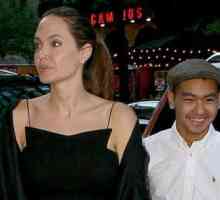 Angelina Jolie a surprins pe toata lumea o minunata vedere la Gyu-Kaku restaurant