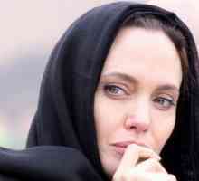Angelina Jolie la moartea?