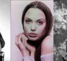 Angelina Jolie în tinerețea ei