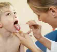 Antibiotice pentru dureri în gât la copii