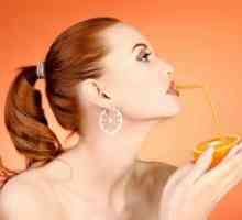 Dieta Orange pentru pierderea în greutate, timp de 3 zile