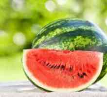Watermelon - proprietăți utile și contraindicații
