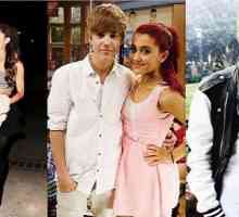Ariana Grande și Justin Bieber