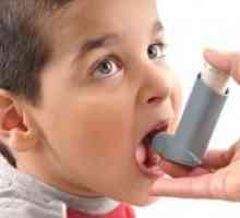 Astmul la copii