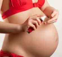 Bronzare în timpul sarcinii