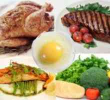Dieta de proteine: Meniu
