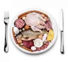 Dieta de proteine ​​timp de 10 zile