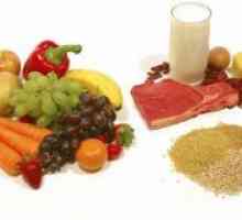 Proteine-dieta vitamina