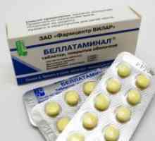 Bellataminalum - indicații de utilizare