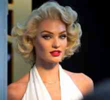 Gravide Candice Swanepoel în imaginea lui Marilyn Monroe în factorul maxim de publicitate
