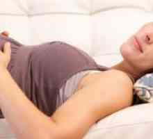 Insomnie în timpul sarcinii în fazele tardive