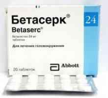 Betaserk - indicații de utilizare