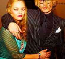 Johnny Depp si Vanessa Paradis