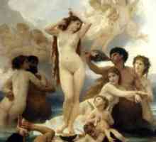 Zeița iubirii Afrodita