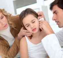 Dureri de urechi într-un copil