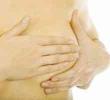 Indurație dureroase la nivelul glandei mamare