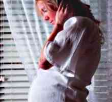 Dureri abdominale în timpul sarcinii