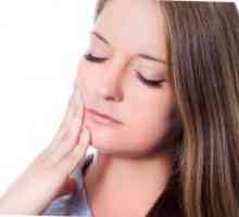 Ulcerelor cutanate la sfarsitul maxilarului inferior