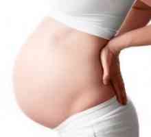 Dureri de spate mai mici în timpul sarcinii în al doilea trimestru