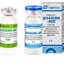 Cefazolin - preparate injectabile