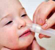 Cum de a trata un nas care curge într-un copil de 6 luni?