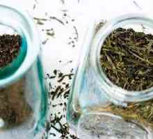 Ceea ce este diferit de la verde, ceai negru?