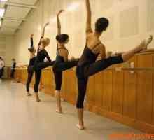 Cât de util exercițiu de gimnastică de balet?