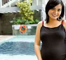 Ce lecții utile în piscina pentru femeile gravide