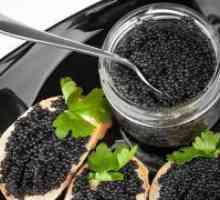 Caviar negru - beneficii si vatamare