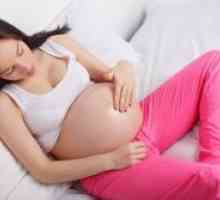 Stomac Mâncărime în timpul sarcinii