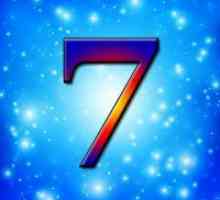Numărul 7 în numerologie